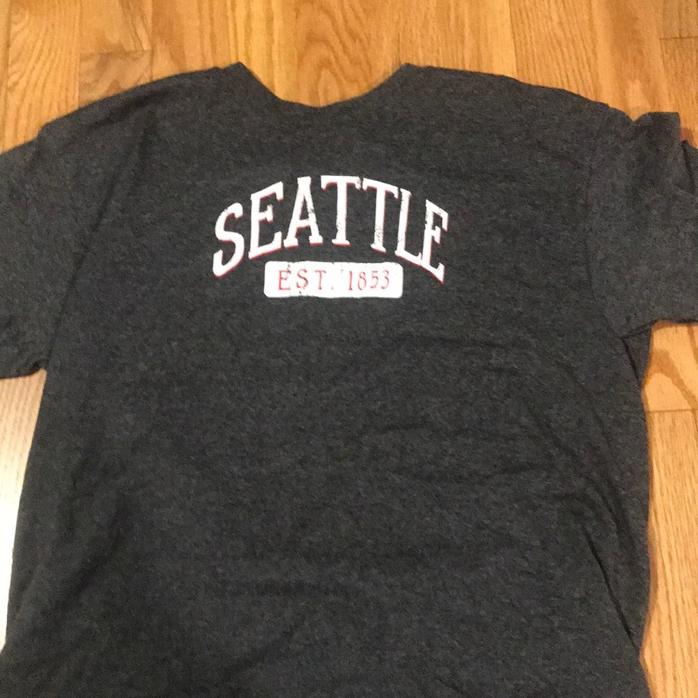 Seattle youth shirt